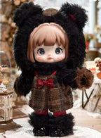 Nommi Forest Kingdom Softie Bear 9.8In Plush Pendant Action Figure Gift In Stock