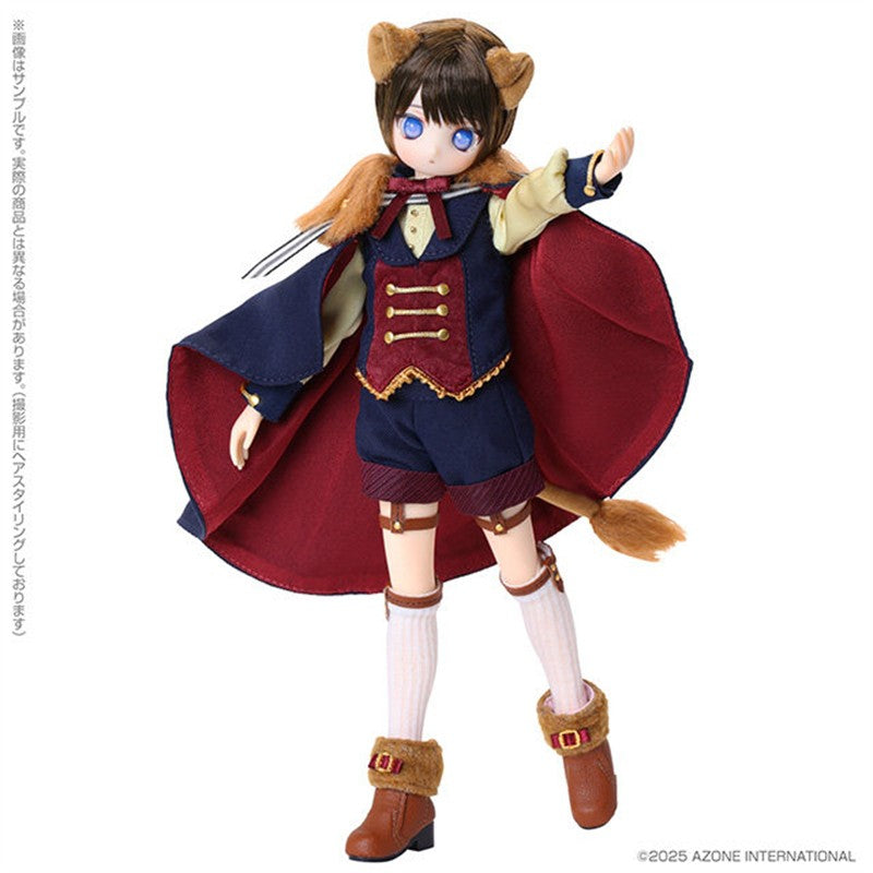 Azone Leo POD060-LTN 21cm/8.2In Tender Circus Nostalgic World Full Set Official