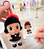 lnk fire-Authentic Angry Molly Series Blind Box Plush Pendant Toy Gift