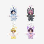 POP MART aespa Fluffy Club Series Vinyl Plush Doll Pendant 5.31inches Authentic