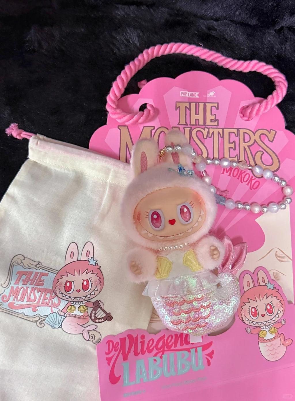 POP MART EXCLUSIVE THE MONSTERS De Vliegende Labubu Series Authentic