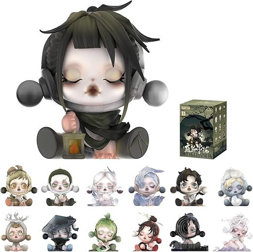 POP MART Skullpanda The Ink Plum Blossom Blind Box Confirmed Figure New
