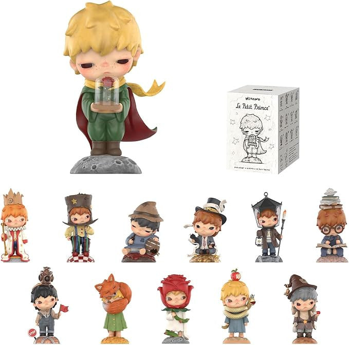 Authentic POP MART Hirono Le Petit Prince Series Blind Box Confirmed Figure Toy