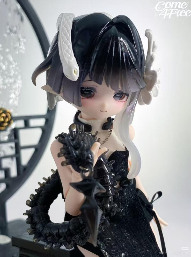 Come4Free Snake Feinuo La Sea Gems 6.2In Bjd Hang Card Dressable Limited Gift
