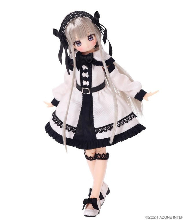Azone Iris Collect Petit Mira White Ver. 8.2In 1/6 Bjd Full Set Action Figure