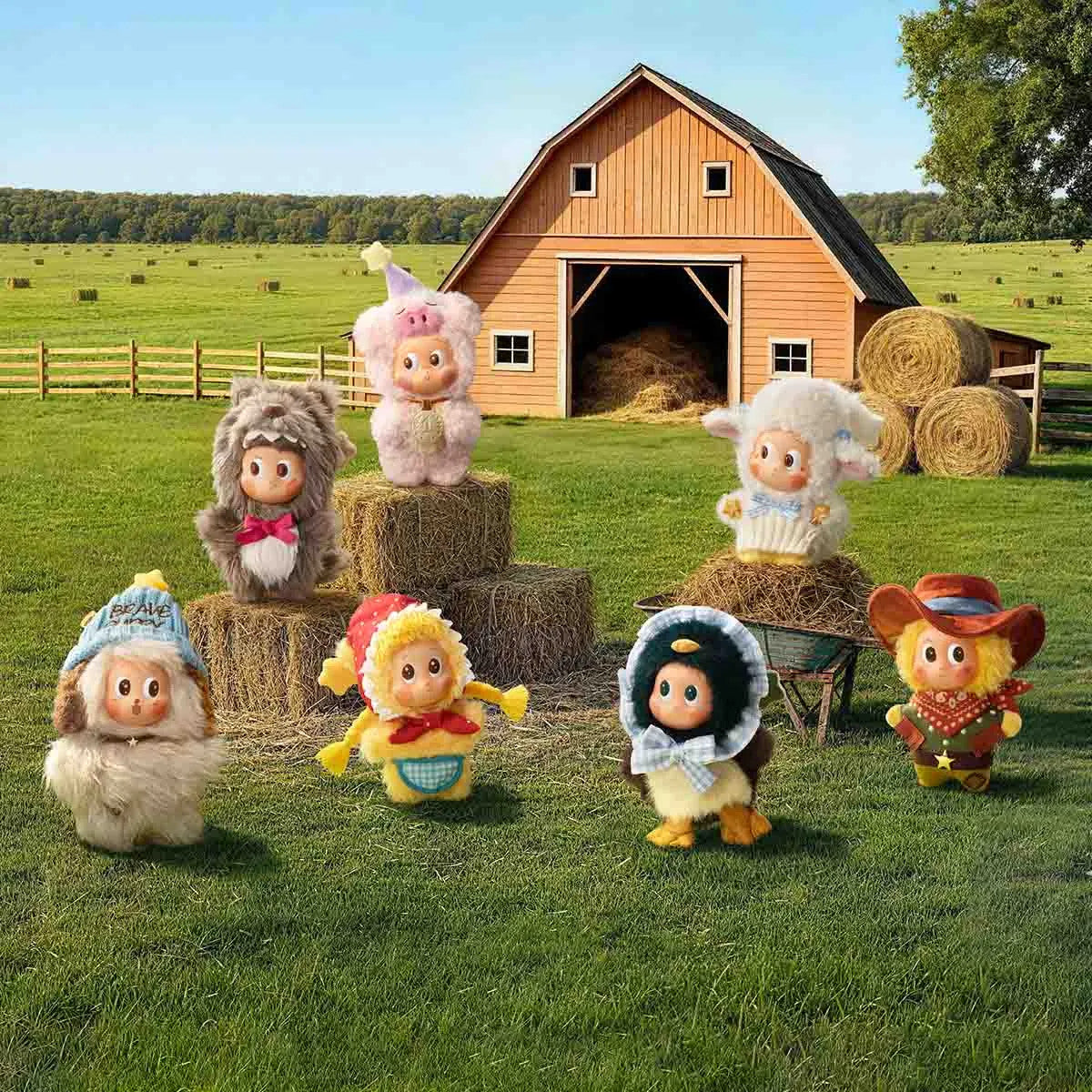 POP MART Twinkle Twinkle Farm Tales Series Vinyl Plush Pendant Confirmed