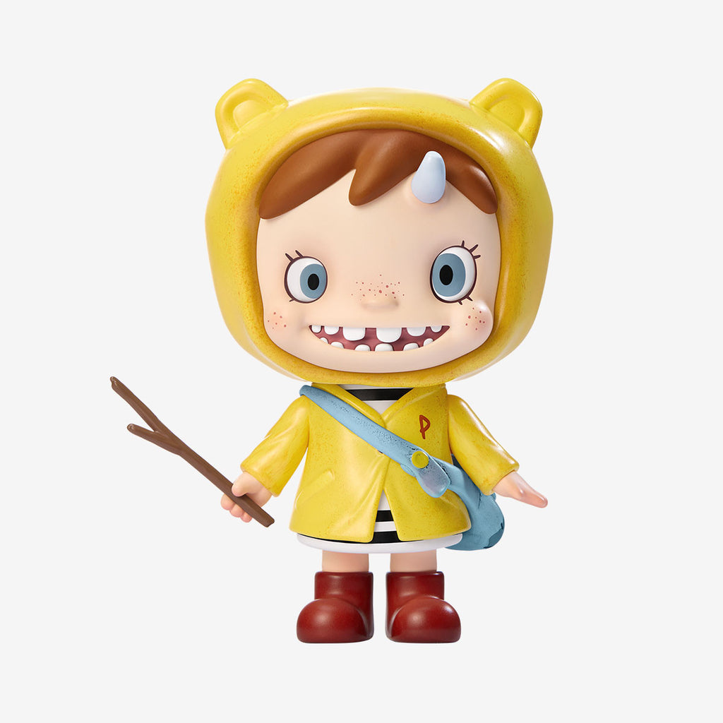 POP MART Polar's Adventure on Rainy Days Figure 3.54inches Authentic toy gift