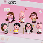 POP MART ZANMANG LOOPY’s Moments Series Figures 2.91-3.31inches Authentic  Toy