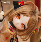 Tinyfox Weasel Money Drawing 27.5cm/10.8In Bjd Full Set Official Action Figure