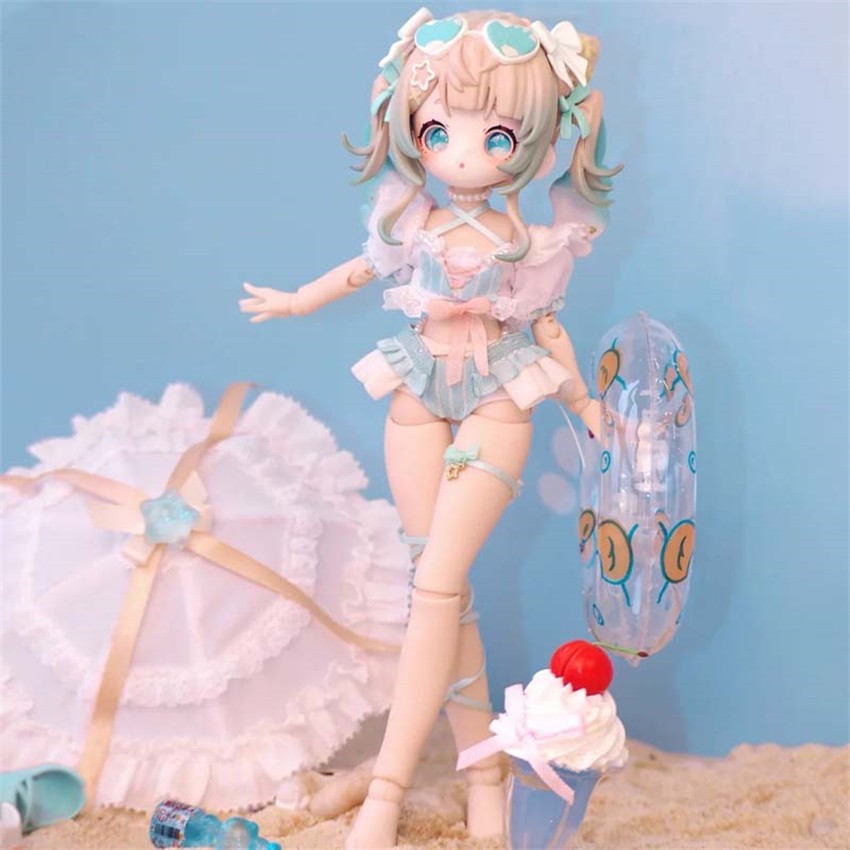 Sugary Girls Dreamy Lagoon Secret 16cm/6.3in Bjd Action Figure