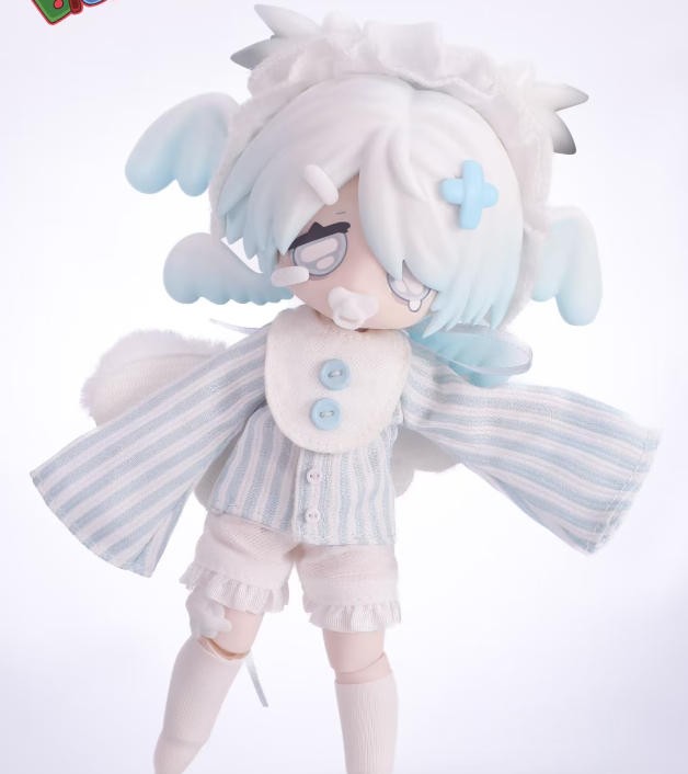 Pre-Sale Brewling Potion Bird Jiwei Animal 5.9" Bjd Dressable Action Figure Gift