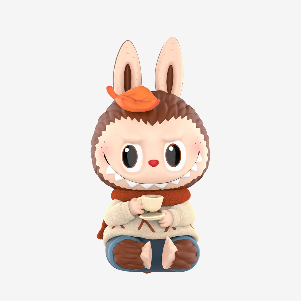 POP MART ZIMOMO Warm Sweater Figure 3.15inches Hot Toy Gift