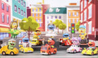 Authentic Sesame Street Car Series Raider Transportation Blind Box Figure Toy