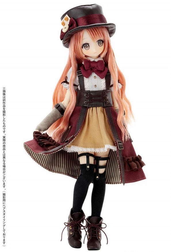 Azone Pureneemo Alvastaria Tiea Tailor Twins 1/6 Bjd Full Set Action Figure Gift