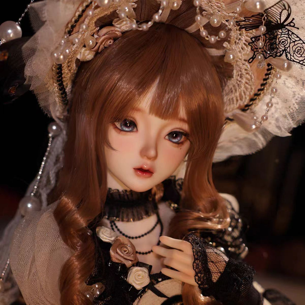 Pre-Order Gem Thalia 17.9" Twlight Whispers of Butterflies Bjd Full Set Official