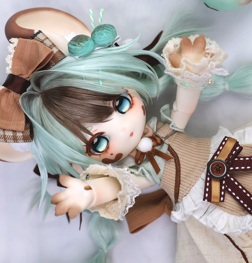 Pre-Order Milo Doll Minette Totoro Beast 24.5cm/9.6" Bjd Full Set Limited 100Pcs