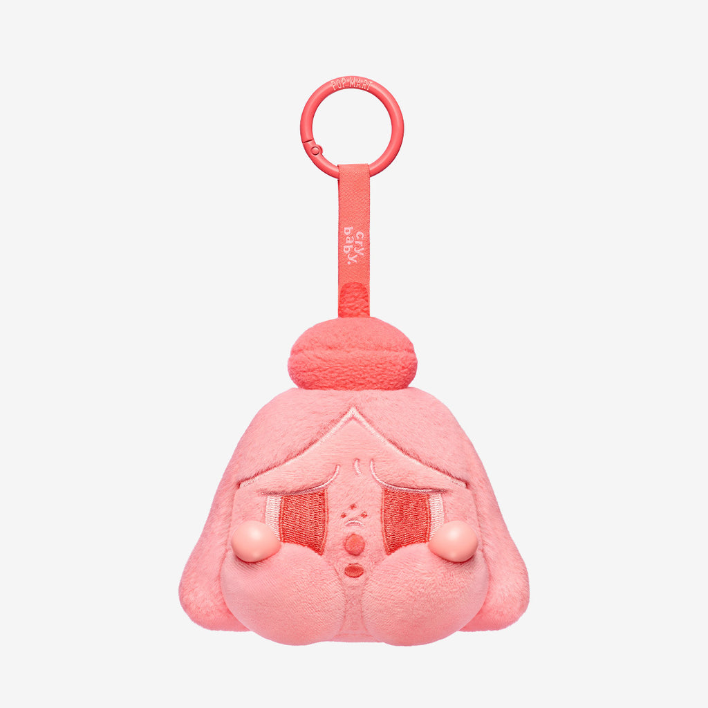 POP MART CRYBABY Tears Launch Project Series-Plush Pendant Blind Box Authentic