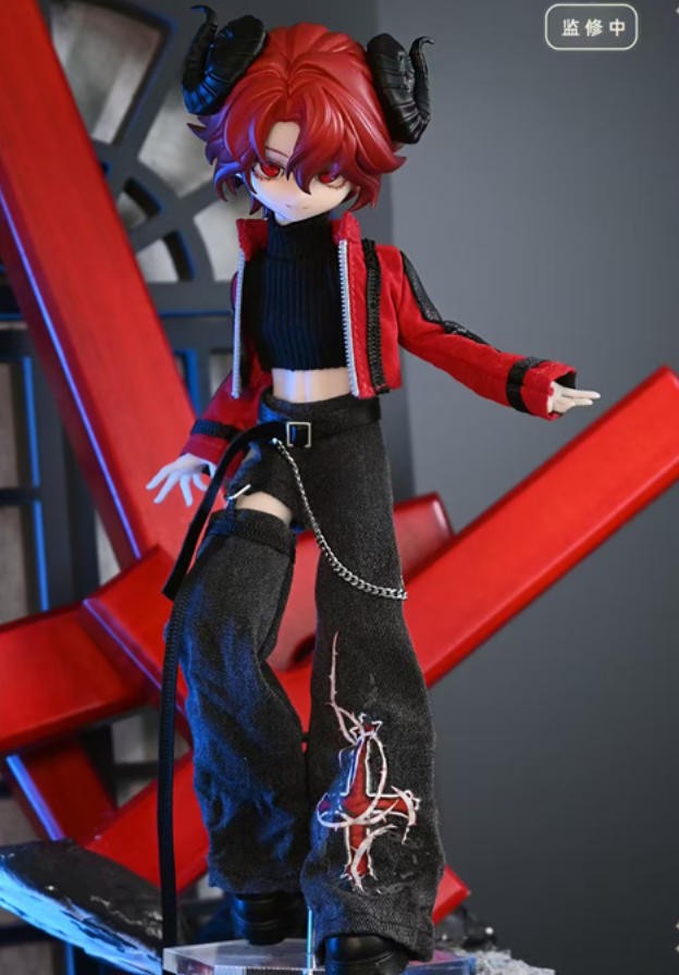 Mita Maoxia Boys Series The Devil 19.65cm/7.7In Bjd Dressable Action Figure Gift