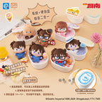 Detective Conan Mouri Ran Etc 4.7In Plush Doll Bento Box Pendants