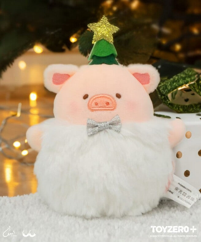 Toyzero Lulu The Piggy White Ver 13cm/5.1In Christmas Plush Pendant