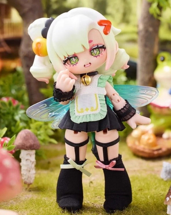 Kukaka Insect Cafe Tingting 6.3In Bjd Dressable Action Figure Limit