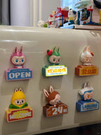 POP MART LABUBU THE MONSTERS Wacky Mart Series-Fridge Magnet Blind Box