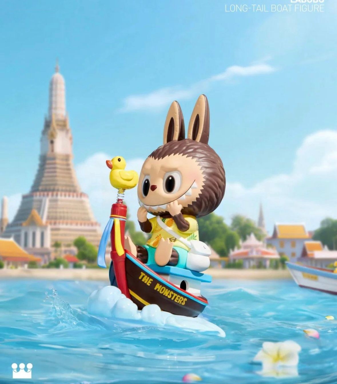 2025 Authentic Long-Tail Boat Figures Toy Thailand Limited Edition Doll
