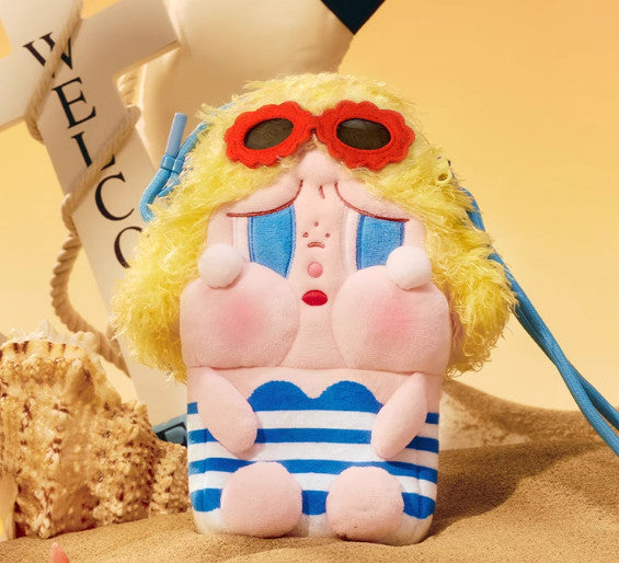 Authentic Crybaby Vacation Mode On Series-mini Crossbody Bag Cute Gift