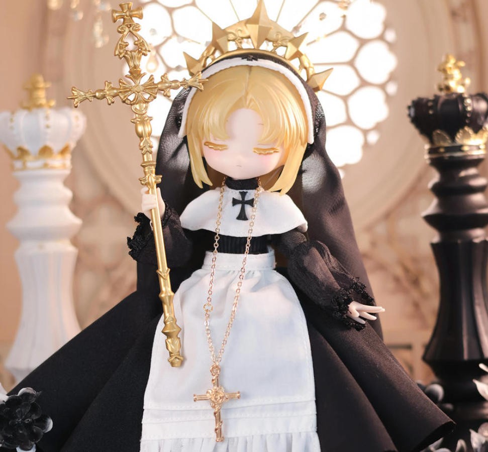 In A Box Poetry Hui Nun Secret Asymptomatic 5.7In Bjd Dressable Action Figure