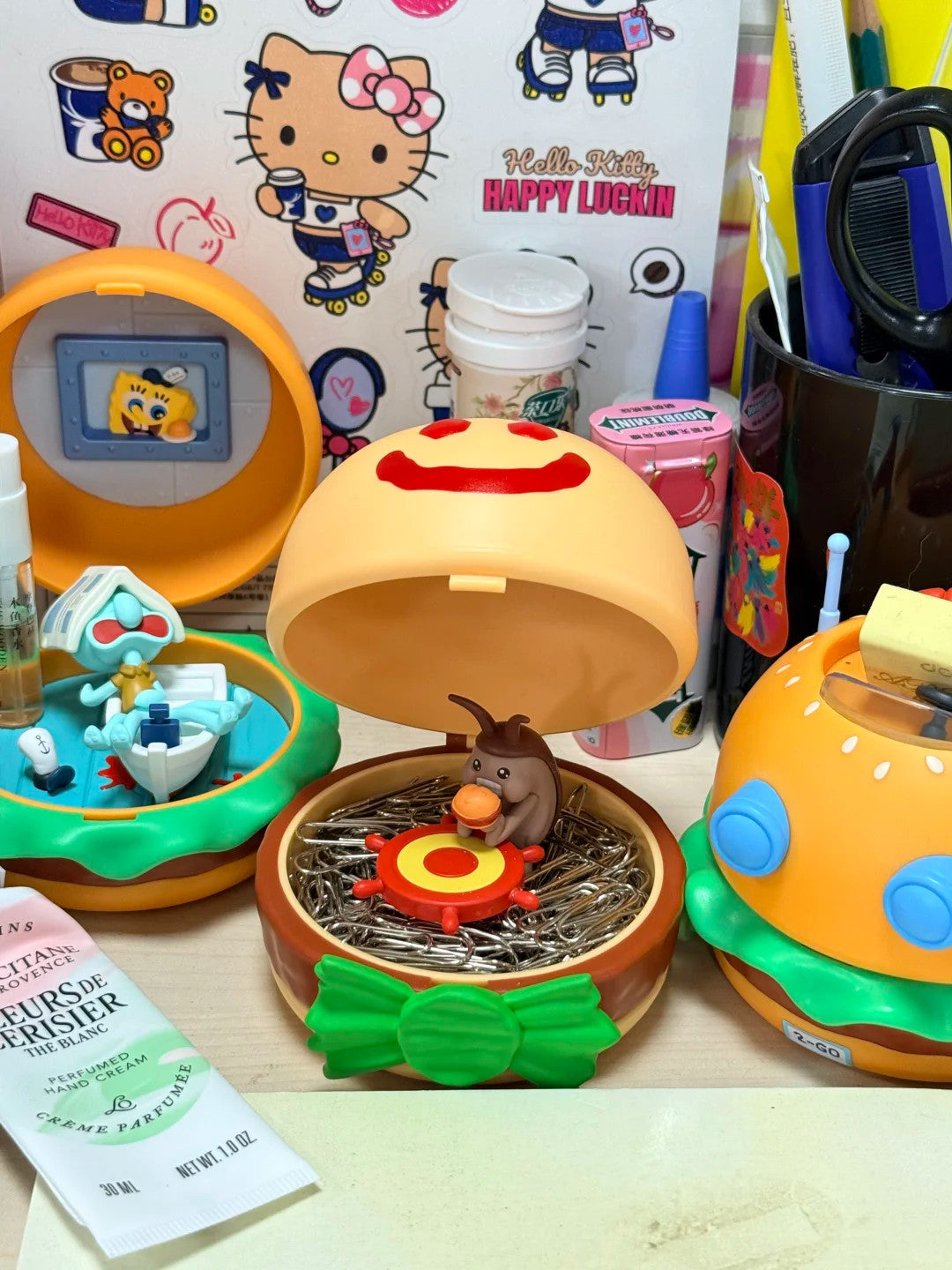 POP MART SpongeBob Krabby Patty Bestsellers Series Blind Box Figure Confirmed