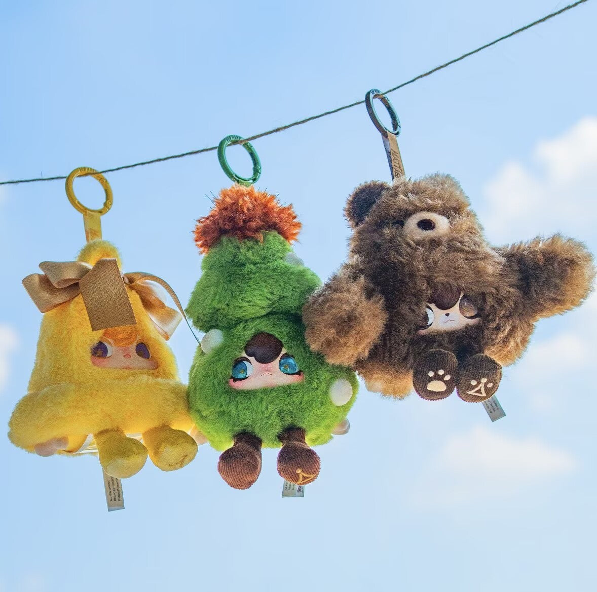 The Moonlight Gathering Guide Series Blind Box Figures Toy Plush Pendant