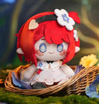 Mihoyo Tribios Honkai Star Rail 17cm/6.6" Plush Cute Action Figure Official Gift