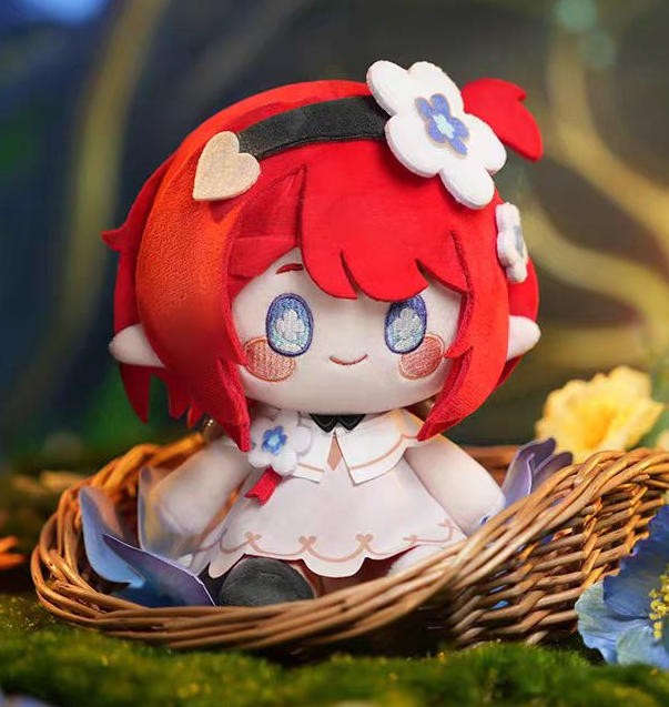 Mihoyo Tribios Honkai Star Rail 17cm/6.6" Plush Cute Action Figure Official Gift
