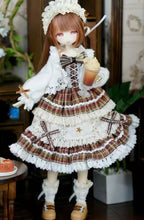 Momotale Black Chocolate Mocha Milk Tea 8.6In Bjd Action Figure Gift In Stock
