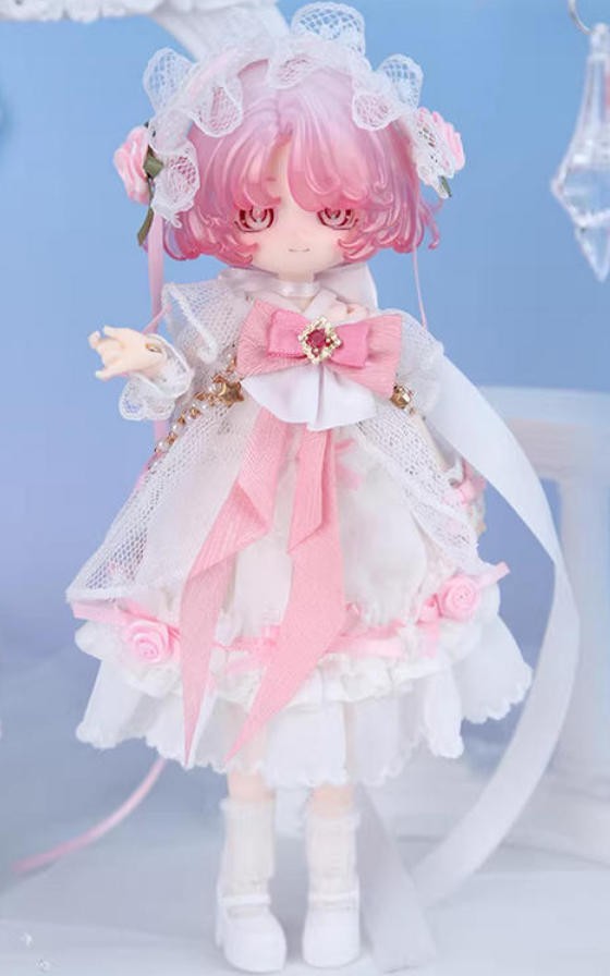 Miraidolls Wish Rare Wish Maiden 7.8In Bjd Doll Dressable Action Figure In Stock