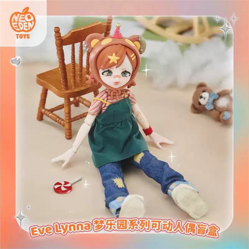 Eve Lynna Hide and Seek Dream Paradise 7In Bjd Action Figure