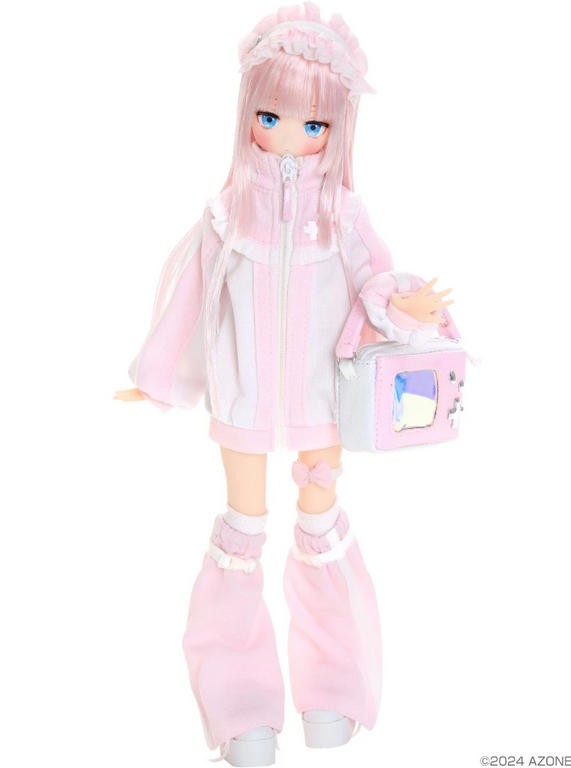Pre-Order Azone Angelic Girl Sakura Angel Ver. 21.5cm/8.4" 1/6 Bjd Official Gift