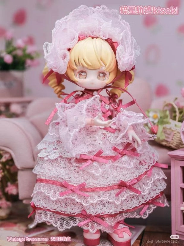 Angela Vintage Treasures Bjd Doll Dressable Action Figure