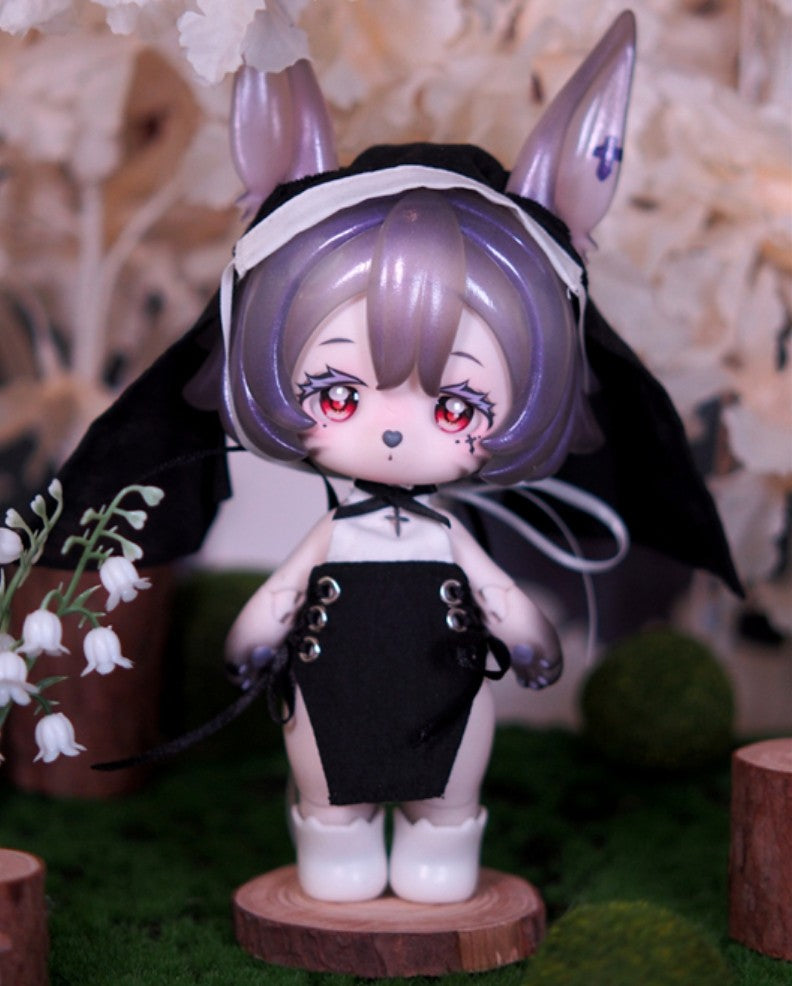 Mmdoll Ufdoll Holy Priest Kiki Otherworld Adventure 6.3In Bjd Doll Action Figure