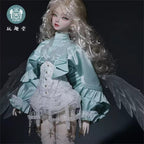 Joybjd Ai Wei Angle 44cm/17.3In Bjd Full Set Exquisite Action Figure Official