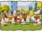 Life In The Moominvalley Series Figure Trend Cute Art Toys Confirmed Blind Box