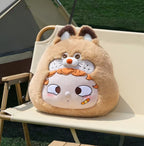 Heyone Ozai Squirrel Cos Lovely Plush Throw Pillow Action Figure In Stock Gift