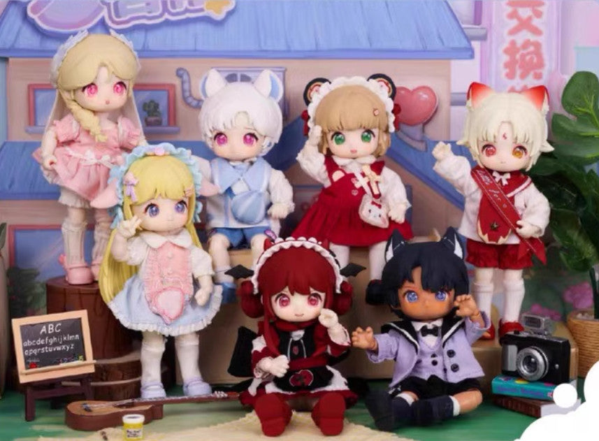 Nagi Exchange Student 15cm/5.9In Bjd Doll Confirmed Action Figure