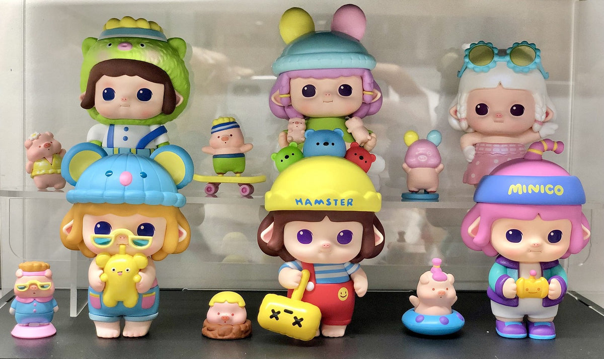 Authentic Minico My Little Princess Series  Blind Box Figure Confirmed Toy
