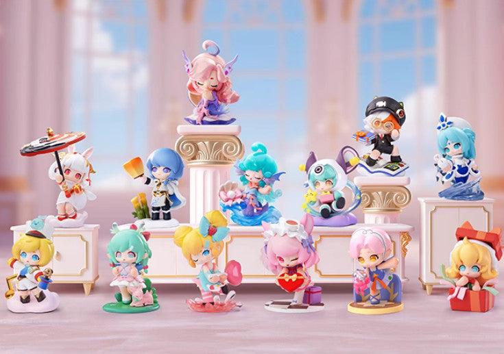 Authentic Honor of Kings  HSeries Blind Box Confirmed Figures Toy 2025 New
