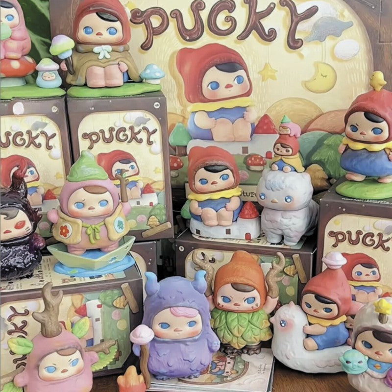 POP MART Pucky Pokos Adventure Series 2025 Confirmed Blind Box Figure Art Toy