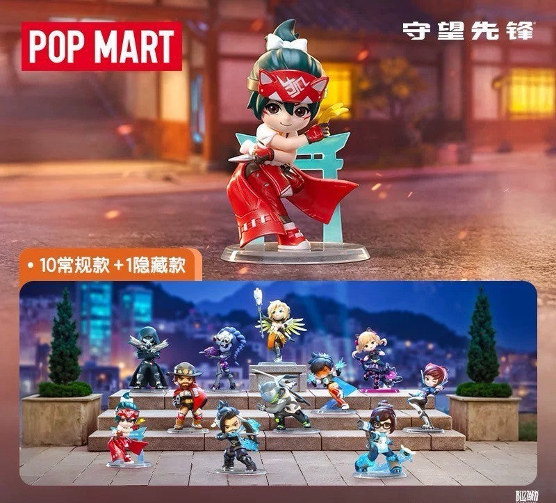 Overwatch Play Of The Game Series Confirmed Figure Blind Box Toys Birthday Gift