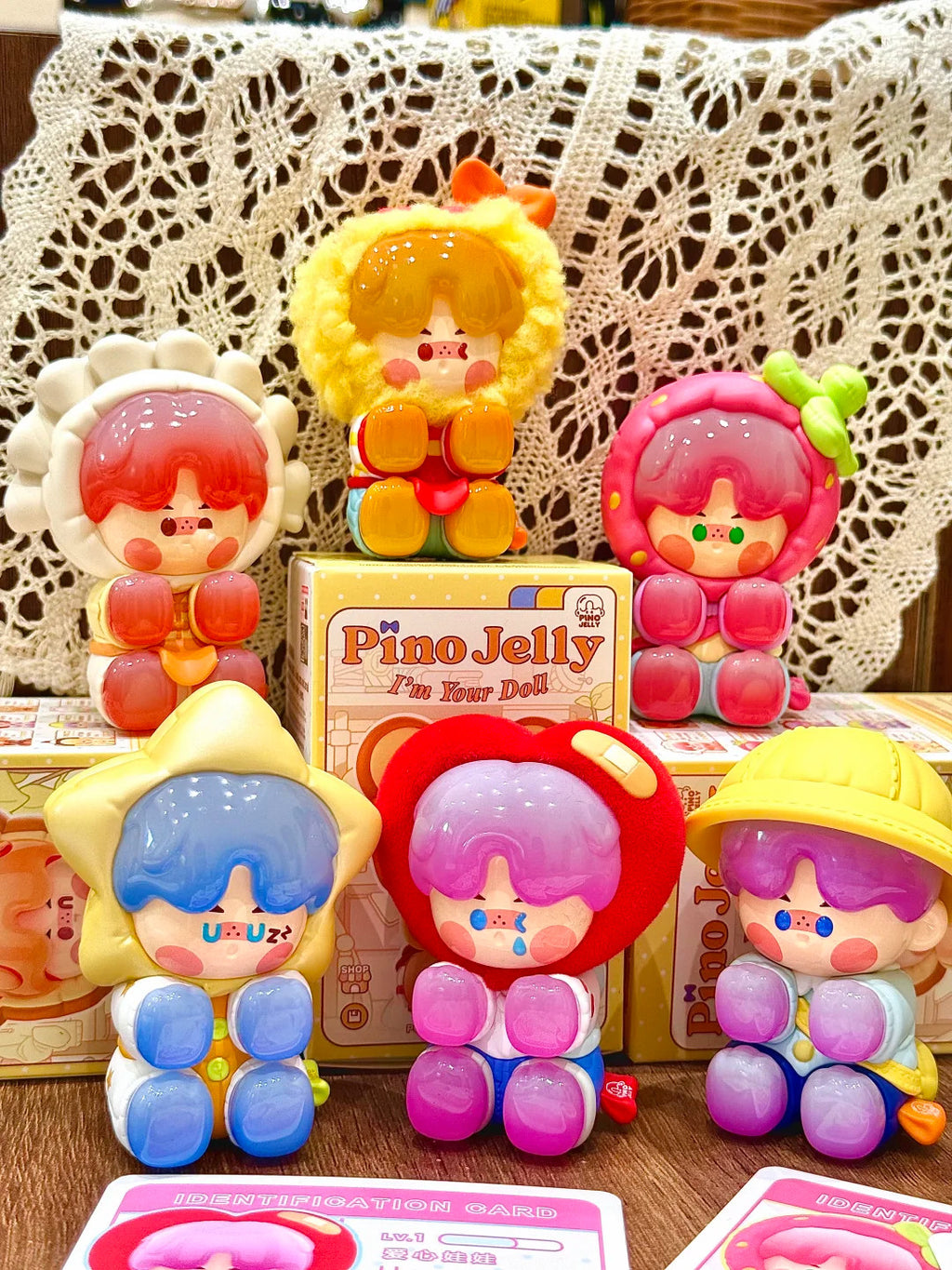 POP MART PINO JELLY I'm Your Doll Series Confirmed Figure Toy Gift Authentic