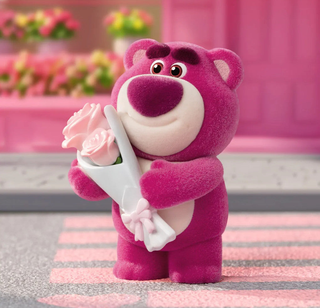 POP MART Disney/Pixar Lotso Wondrous Rendezvous Series Figures Authentic Hot Toy