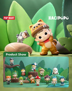 POP MART Hacipupu Adventures In The Woods Series Figure Confirmed Toy Doll Gift
